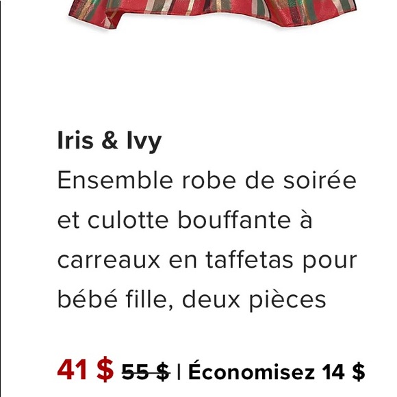 Iris and ivy Dress 18 mounth girl - Picture 4 of 13